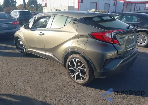2021 Toyota C-Hr Xle from USA, damaged, VIN JTNKHMBX7M1100451
